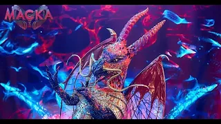 Dragon sings ‘In The Shadows’ by The Rasmus   MASKED SINGER UKRAINE   SEASON 1 + Eng. Sub.