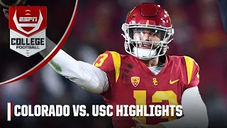 Colorado Buffaloes vs. USC Trojans | Full Game Highlights