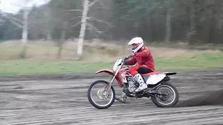 CRF 450 Excellent sound Braaap