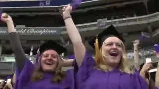 2016 NYU Commencement Highlights Reel