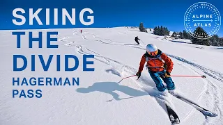 Skiing the Divide: Hagerman Pass