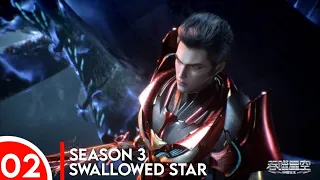 Swallowed Star season 3 ep 2 : ''Luo Feng & Water Monster Epic Battle" Alam - Alam official
