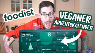 Ich teste den veganen Adventskalender von Foodist für 59.99 Euro