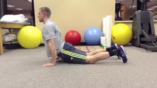 Fast and Easy Shoulder Warm up -  No Equipment Needed