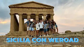 UN ESTATE CON 13 SCONOSCIUTI  PRIMO VIAGGIO CON WEROAD IN SICILIA - CEFALU'