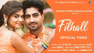 Filhaal ~ Abhira | Harshad Chopda & Pranali Rathod | Karishma.S | BPraak | Jaani | Vk Creative.St