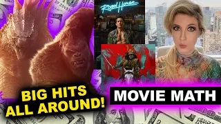 2024 Box Office - Godzilla x Kong Opening Weekend, Road House & Shogun Viewership Ratings