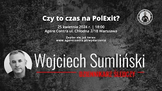 Czy to czas na PolExit? | Spotkanie autorskie w Warszawskiej kawiarni AGERE CONTRA