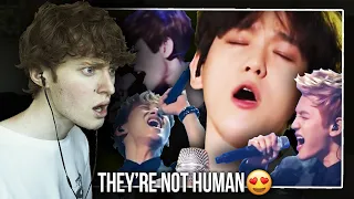 THEY'RE NOT HUMAN! (EXO'S AMAZING VOCALS | Reaction/Review)