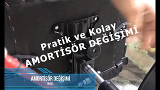 Ofis Sandalyesi ve OYUNCU KOLTUĞU AMORTİSÖR DEĞİŞİMİ- Pratik Amortisör Değişim Yöntemi