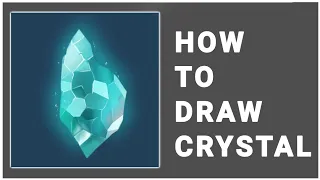how to draw crystals【ibispaint】 | ibis paint x tutorials #shorts