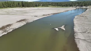 Klamath River at Topsy May 17th 2024 0131 D