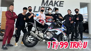 Đi Mua Cá Voi Sát Thủ BMW S1000RR - M 2021 Cùng Mr.C và AE Biker La Cà | Tới Tài Tử