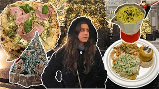 What I ate in Italy during the Christmas Holidays