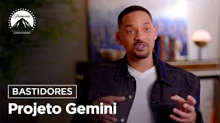 Projeto Gemini | Bastidores | Paramount Pictures Brasil