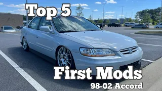 Top 5 First Mods you should do to your CG Accord (98-02)