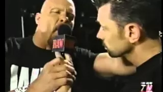 Stone Cold Tortures Michael Cole With What? Promo