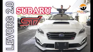 SUBARU LEVORG STI SPORT 2.0 TURBO JAPAN SPEC