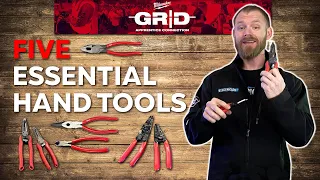 Five Essential Hand Tools Apprentice Electricians Need!
