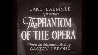 The Phantom of the Opera (1929) - Rick Wakeman Score (SD)