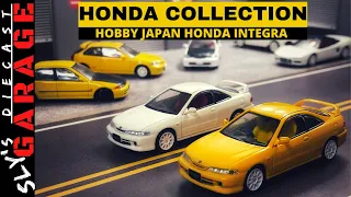 Building the Honda Collection: Hobby Japan Honda Integra Type R DC2 and More!