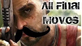 Far Cry 3 - All Final Moves (HD)