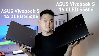 ASUS Vivobook S 16 OLED S5606 - Elevate Your Work and Play Experience