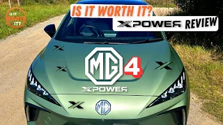 2023 MG4 XPOWER REVIEW-IS IT WORTH IT? AN AUDI RS3/ AMG A45 RIVAL?@MGMotorEurope#mg #mg4xpower