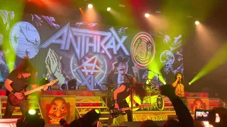 Anthrax: Caught In a Mosh Live in Chicago-January 29, 2023
