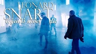 leonard snart; legends never die