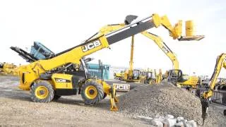 Телескопический погрузчик JCB 540-170