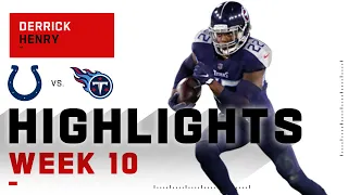 Derrick Henry Plowed Through Defenders w/ 103 Rushing Yds | NFL 2020 Highlights