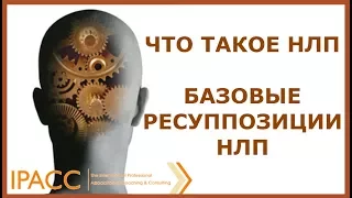 Что такое НЛП и базовые пресуппозиции НЛП