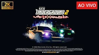 Need for Speed: Underground 2 X Most Wanted Mod - PC - Longplay - Detonado 100% - Parte 11!