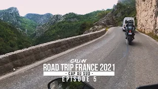 Les gorges du Verdon, Daluis et du Cians | ROAD TRIP MOTO FRANCE 2021 - Cap au Sud - [EP5]