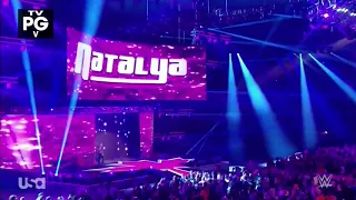 Natalya vs Naomi (Nikki Bella Ringside on Commentary) 11-8-16