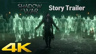 [4K] Middle-earth: Shadow of War Story Trailer