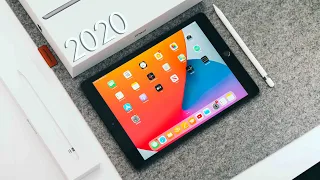 iPad 8th Generation UNBOXING and SETUP!