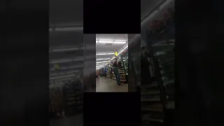 Crackhead At Walmart