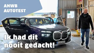 BMW i7 | FULL SCREEN LIMOUSINE | ANWB Autotest