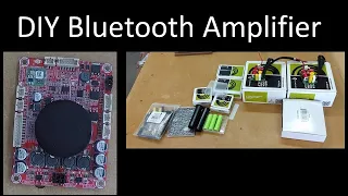 Bluetooth Amplifier:  MK Boom Amplifier Kit Assembly