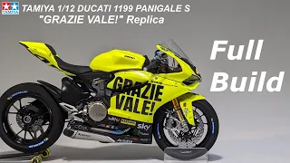 Full Build  1/12 DUCATI 1199 "GRAZIE VALE!" Replica