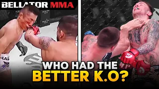 Which Bantamweight Fighter Has The Best Knockout? | Bellator MMA