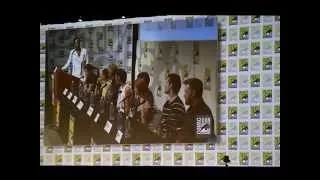 SDCC Batman vs Superman: Dawn of Justice panel and  small bit of The Man From Uncle panel