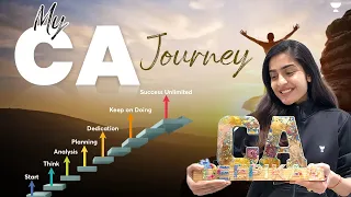My CA Journey | Struggles, Failures and Achievements | CA Deepika Rathi