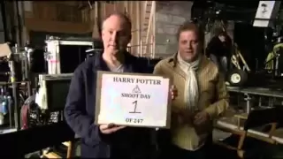 Последний день съемок «Гарри Поттера»