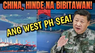 GRABE NA! CHINA, Tuluyan ng Sinakop ang West Phil Sea?! Sobrang Dameng Barko! (REACTION & COMMENT)