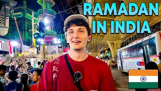 Americans Experience RAMADAN 2024 in INDIA | Iftar Market at Mohammad Ali Road in Mumbai 🇮🇳