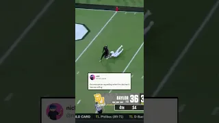 Eric Collins on the call is gold 😂