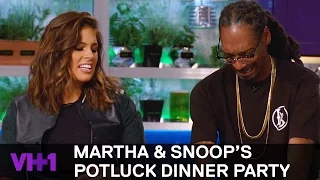 Martha Stewart Wants to Know How Big Rick Ross' "Boat" Is | Martha & Snoop's Potluck Dinner Party